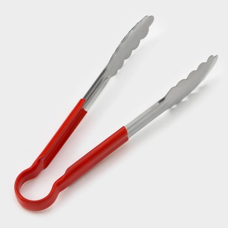 Forceps kitchen shares "Paints", 23 × 3.5 cm, 201 steel, red color-1