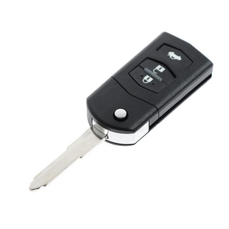 Key building, folding, mazda