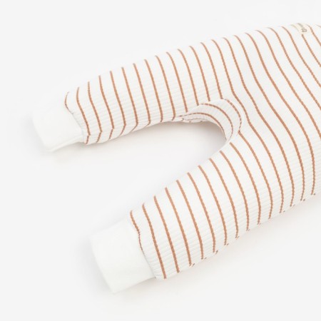 Slack slider crumbs I, Basic Line, height 86-92 cm, beige strip-7