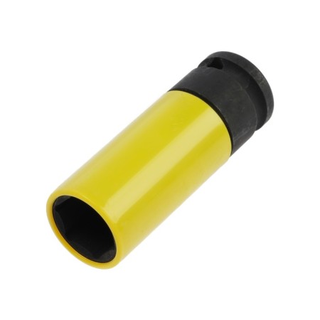 File head for cast discs Ermak 736-250, CRMO, thin-walled elongated, 1/2 ", 19 mm
