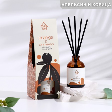 Diffusor aromatic orange with cinnamon 50 ml