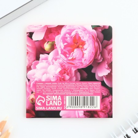 A set of stickers “Create yourself”, 4 pcs, 20 sheets-4