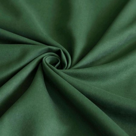 Set of curtains "Kim", size 140 x 270 cm - 2 pcs, emerald-1