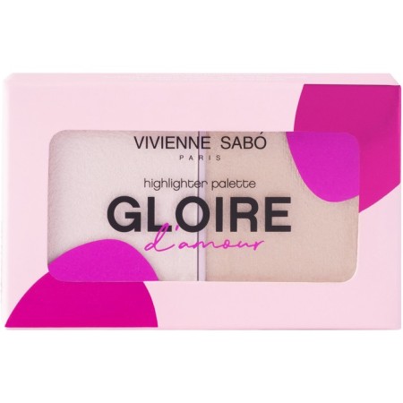 Vivienne Sabo Gloire d’Amor highlighters