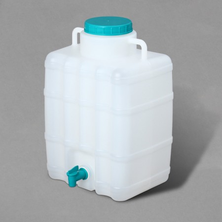 Canister-power, food, 15 l, white-1
