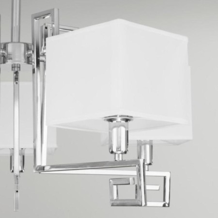 Alma chandelier, 5x40W E14, chromium color-2