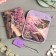 Gift set “Let the dreams come up” with a pocket-carman, a towel, a shoulder blade