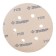 Circle of abrasive grinding bison 35566-150-120, perforated, P120, 150 mm, 5 pcs.