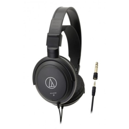 Falled headphones Audio-Technica ATH-AVC200 3m black wired headband (15118391)