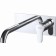 D&K Rhein Marx DA1394401 shell mixer, single -leaf, built -in, chrome