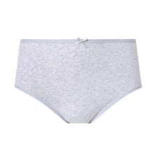 Cowards female slips, color gray melange, size 56