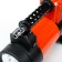 Car compressor "Aggressor" AGR-50, Metal, 12V, 280W, performance 50 l/min, adapters for pumping boats, LED LEAD, BART