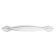 Classic handle, m/o 128 mm, white color