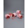 Biguida Velcro s/clamp D6.5cm (nab 6pcs price per nab) peach package