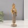 Souvenir Polystone "Buddha - Anjali -Mudra" Golden 6x7x23.5 cm