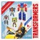 Aquamosaic "Autobots", transformers, 4 figures, characters