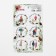 Stickers for flowers and gifts "With new happiness!", 16 × 9.5 cm