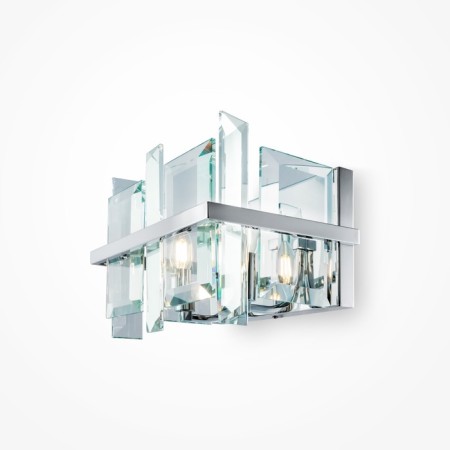 Bra Maytoni Mod201WL-02N, E14, 2x40 W, 317x223x240 mm, chrome-2
