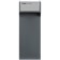 Paper tray Vertical Istanm "Basis", gray, width 100mm