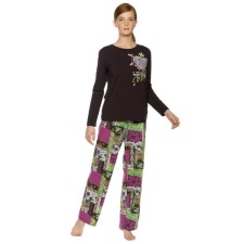 Female set, size XS, black color