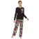 Female set, size XS, black color