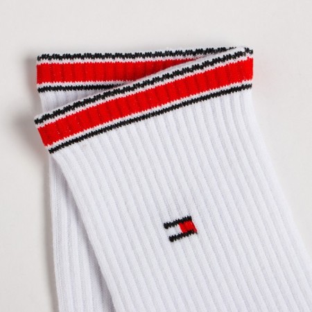 Socks, white color, size size 25-27 (40-42)-1