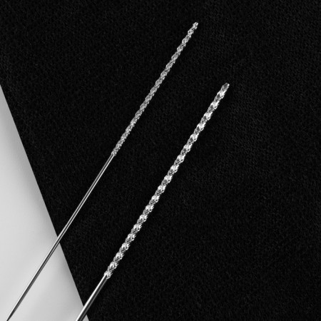 Needles for removing puffs, d = 0.8 / 1.2 mm, 6 / 7.8 cm, 2 pcs-4