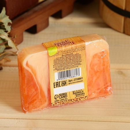 SPA soap - care for the bathhouse and sauna "Moroccan orange" 80 g-2