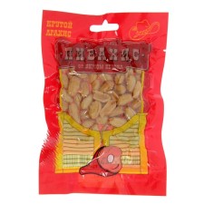 Arachis Pivakhis, fried salty, with the taste of bacon, 50 g