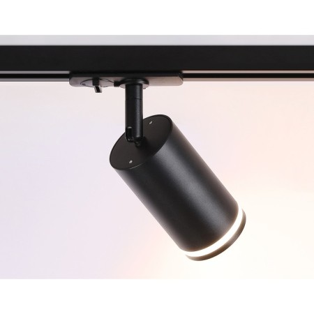 Single -phase track lamp Ambrella track System GL5202, GU10, Black color-2