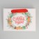Gift package with a wide bottom "Happy New Year", 20 x 14 x 13.2 cm, New Year