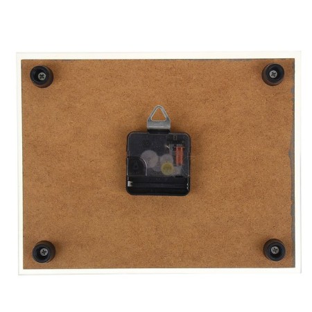 Carty clock is wall, series: city, "Lastochkino Nest", smooth move, 20 x 26 cm-3