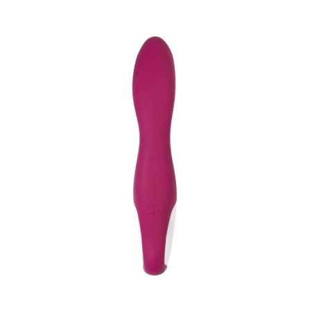 SATISFYER HEATED Thrill vibro -stimulator, red color-10