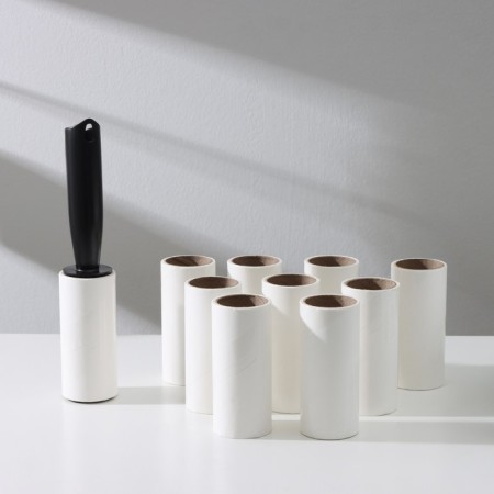 Roller for clothing shares 40 sheets + 9 interchangeable blocks of 40 sheets-1