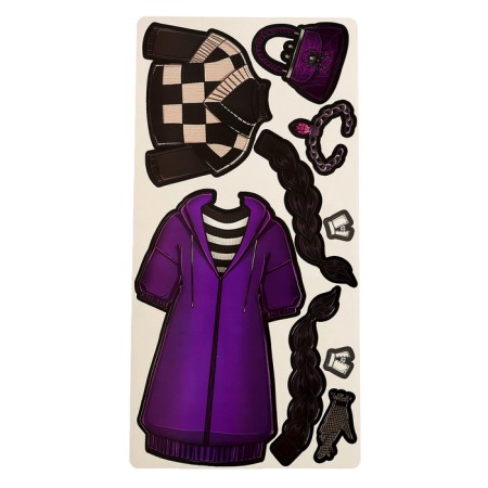 Happy Valley Magnetic set "Your Fashionable Doll", Agatha-8