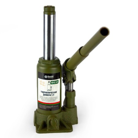 Hydraulic jack "ECO" ECO BAC. 70011, lifting/picking 278/148 mm, 2 tons-1