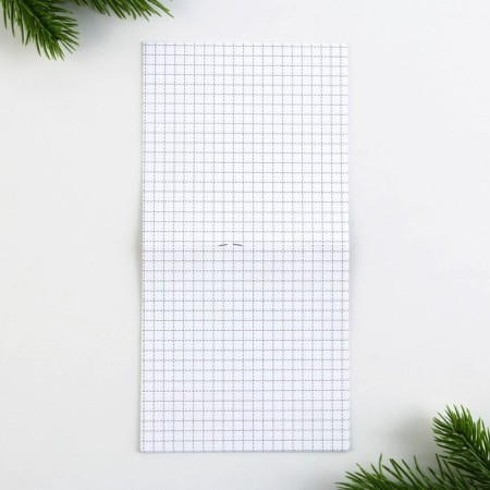 New Year. Notepad 10x10, 16 sheets of mix "Funny animals"-1