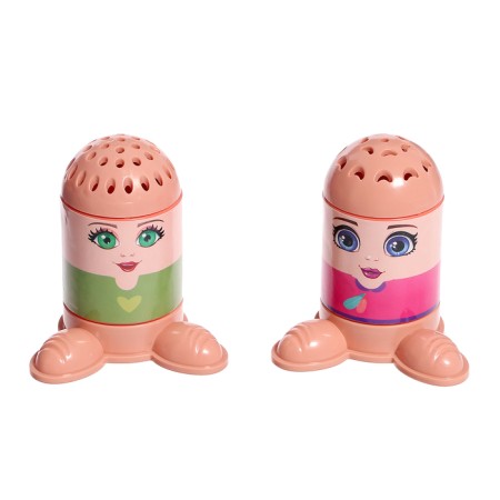Set for playing with plasticine "Beauty Salon"-7