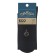 Male socks omsa eco, size 39-41, Nero color