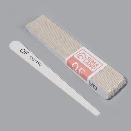 Far-melon, set 20 pcs, wooden base, abrasiveness 180/180, 18 cm, color gray color-1