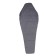 Btrace Zero sleeping bag, cocoon, 2 layers, size l, right, 90x220 cm, gray/blue color