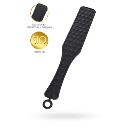 Toyfa Theatre sloppark, silicone, 37.5 cm, black color-5