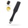 Toyfa Theatre sloppark, silicone, 37.5 cm, black color