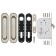 Sticking with handles for sliding doors Soft Line SL-011 SN