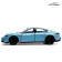 Metal machine Porsche Taycan Turbo S, 1:32, doors, inertia, blue color open