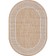 Oval carpet Merinos Vegas, size 120x170 cm