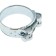 The clamp zein English, diameter 52-55 mm, width 22 mm, galvanized
