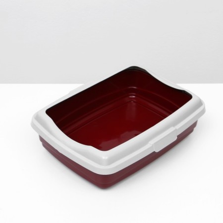 The tray is large with the side of Atlantis "Standard", 43 x 33 x 12.5 cm, red,-3