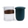 A set for a tea ceremony of 4 items per 2 people: a cup of 55 ml, a kettle 400 ml