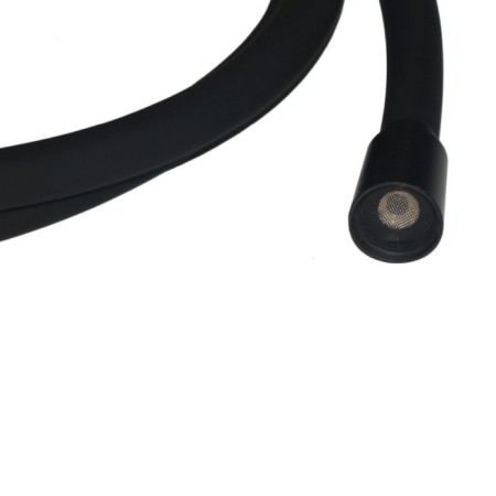 Shower hose Iddis Optima Home Oph20bli19, silicone, black matte color, 2 m-5
